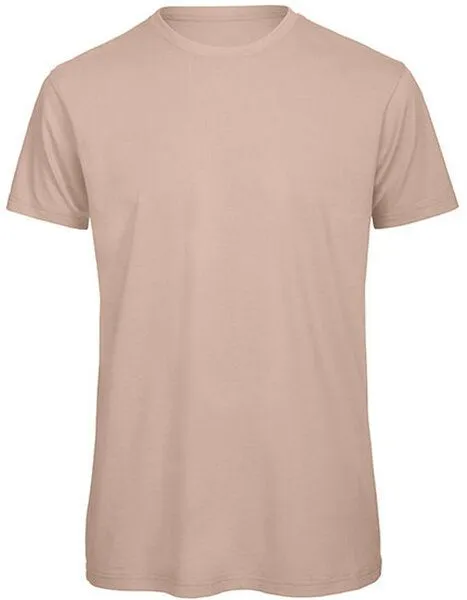 B&C Collection B&C Collection Inspire T-Shirt / Herren Rundhals 140 gr /m², Millenial pink, – Produktbild 2 von 3