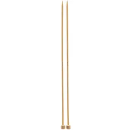 Rico Design Rico Design Jackenstricknadeln 33cm Bambus 5,0 – Produktbild 1 von 1
