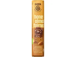 gepa GEPA Bio-Schokoladenriegel "Honey Almond" Fairness, 45 g – Produktbild 1 von 1