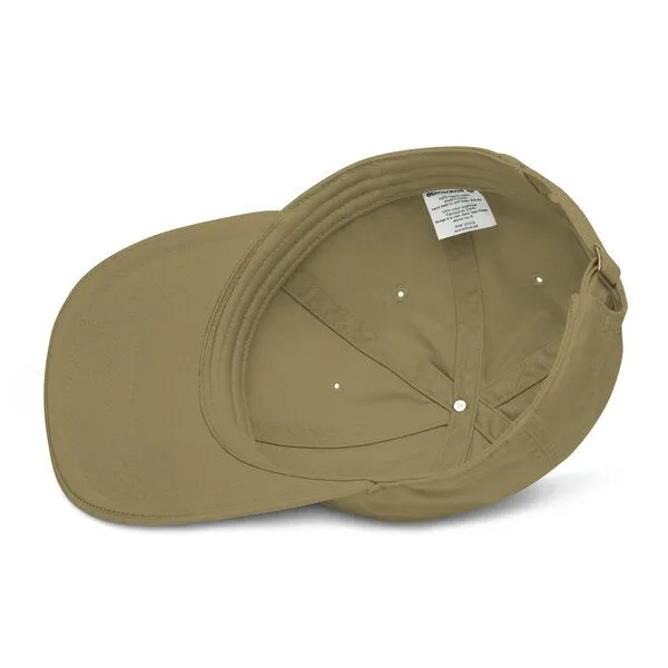 PepMelon Minimal Bio-Baseballmütze, personalisierbare Baseballkappe, dad cap, Jungle (grün), – Produktbild 5 von 5