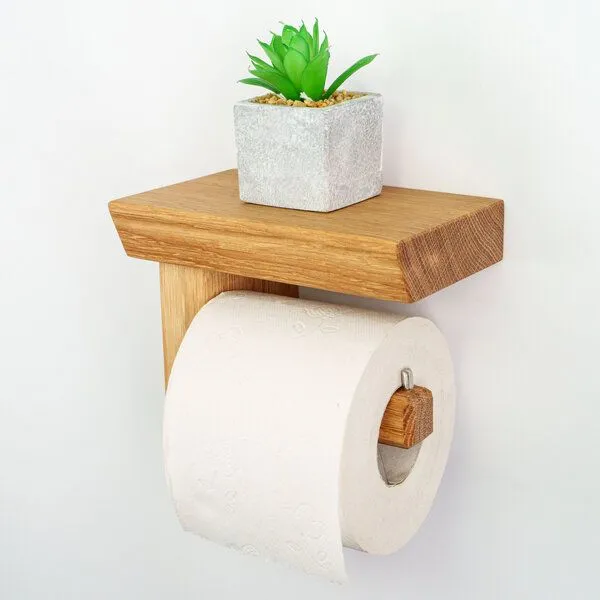 Woodkopf Woodkopf Toilettenpapierhalter CULTUS aus Holz – Produktbild 1 von 4