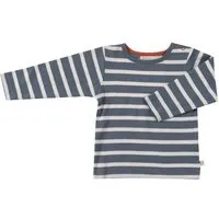 Pigeon by Organics for Kids Pigeon by Organics for Kids Kinder-Langarmshirt "Longsleeve Breton stripe", Deep blue (blau/weiss), – Produktbild 1 von 1