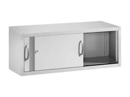 C+P C+P Aufsatzschrank für Schiebetürenschränke aus Stahl 120 cm breit lichtgrau T 40 H 50 – Produktbild 1 von 1