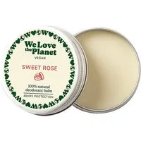 We Love The Planet We Love The Planet Vegan Deodorant Balsam Sweet Rose 35g – Produktbild 1 von 2