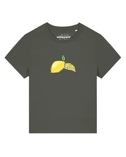 watapparel watapparel T-Shirt Frauen Lemon – Produktbild 1 von 1