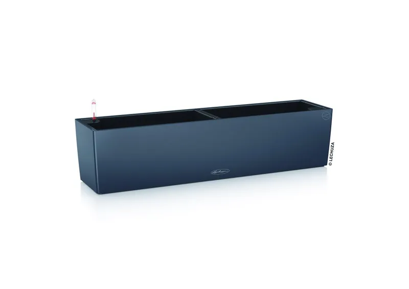 Lechuza® Lechuza® Blumenkasten Lechuza Balkonkasten Balconera Color 80, Grau, – Produktbild 1 von 2