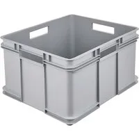 Keeeper keeeper Aufbewahrungsbox  "Bruno" stapelbar, 52x43x28 cm, 54 l, stone grey – Produktbild 1 von 1