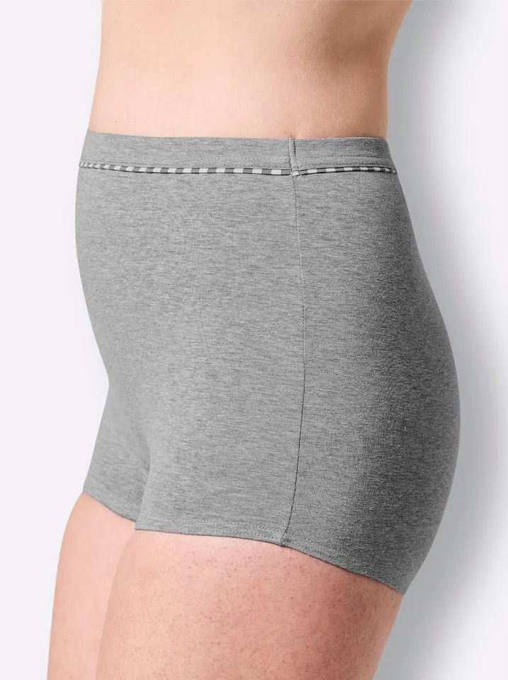 Witt Witt Schlüpfer Panty (3-St), Grau, – Produktbild 3 von 5