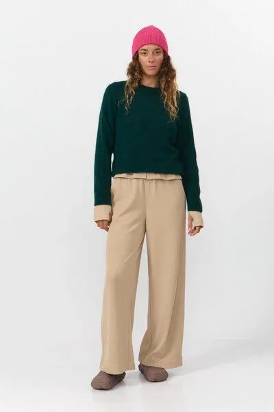 Suite 13 Lab Suite 13 Lab Babol Woll-Pullover, Grün, – Produktbild 3 von 5