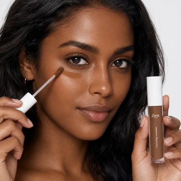 Zero Skin Zero Skin Correcting Concealer, 35 Deep Neutral - 4 ml, pflegend und kaschierend, 35 deep neutral, – Produktbild 2 von 4