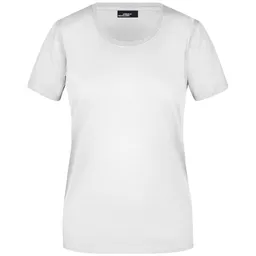 James & Nicholson James & Nicholson Basic T-Shirt Damen JN901 Gr. XL white – Produktbild 1 von 1