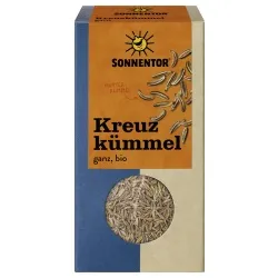 SONNENTOR Kreuzkümmel (Kumin), ganz – Produktbild 1 von 1