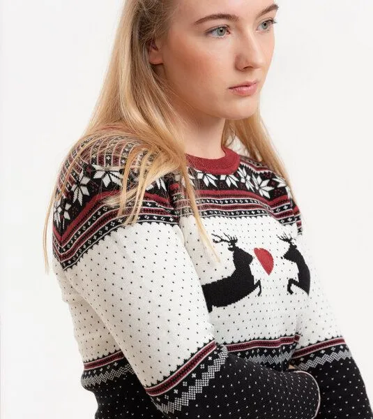 Gary Mash GARY MASH Strickpulli Lamona Holy Moly aus Biobaumwolle, Schwarz, – Produktbild 3 von 4