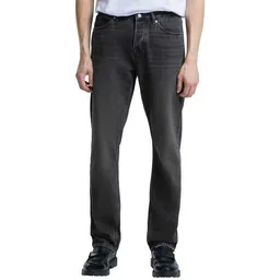 Kings Of Indigo Kings Of Indigo Jeans Arthur - Regular Straight Fit - Vilma Brown Black Worn – Produktbild 1 von 1