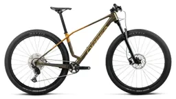 We Cycle Orbea Alma M50 29' ' Carbon MTB Fahrrad caramel carbon view/leo orange 2027 M (165-180 cm) | Mountainbikes – Produktbild 1 von 1