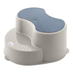 rotho babydesign rotho Kinderschemel Tritthocker "TILO" aus Recyclingkunststoff, cappuccino – Produktbild 1 von 1