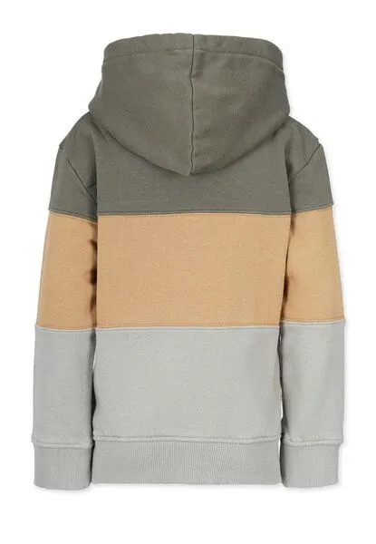 Band of Rascals Band of Rascals 3C Block Hooded, Olive-moos, – Produktbild 3 von 4