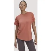 hessnatur hessnatur T-Shirt Regular ACTIVE COMFORT aus TENCEL Lyocell, Pfirsichrot, – Produktbild 1 von 1