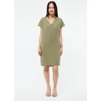 Givn Berlin Givn Berlin Kurzes Kleid GBMABEL aus Leinen, Faded olive (linen), – Produktbild 1 von 1