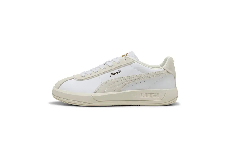 Puma Puma CLUB KLASSIKA Sneaker Obermaterial aus Leder, Innenmaterial aus Textil, Weiß, – Produktbild 2 von 5
