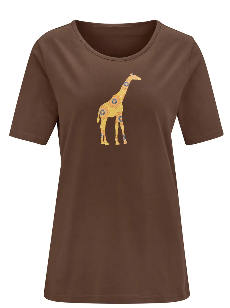 Witt T-Shirt, Schoko, – Produktbild 1 von 1