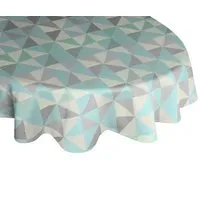 Nature by Adam Nature by Adam Tischdecke aus 100% Bio-Baumwolle - Made in Germany - Bio Bel, Blau, – Produktbild 1 von 1