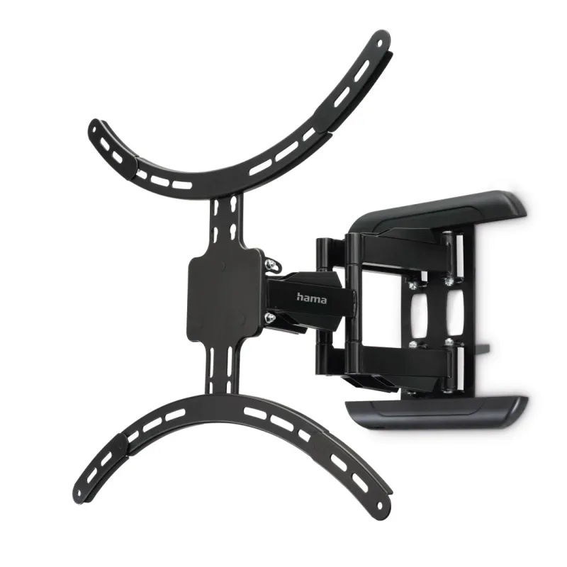 Hama Hama TV-Wandhalterung, schwenkbar, neigbar, ausziehbar, 229 cm (90") bis 50 kg – Produktbild 1 von 6
