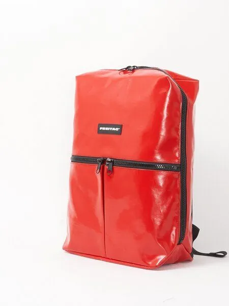 Freitag Freitag F49 FRINGE - red black (000004277849) – Produktbild 2 von 3