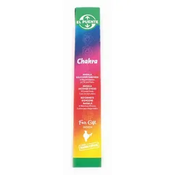 El Puente El Puente Masala-Räucherstäbchen "Chakra" | Fair Trade & Handmade aus Indien – Produktbild 1 von 1