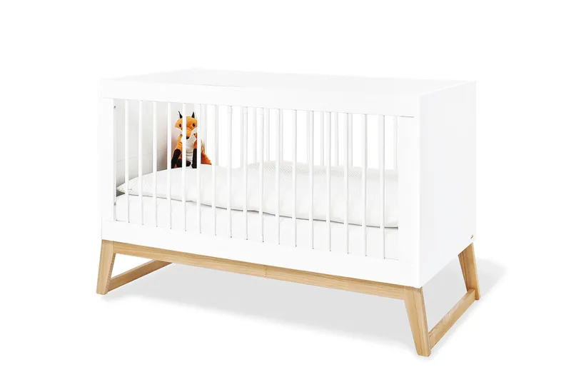Pinolino Pinolino Kinderzimmer-Set „Bridge” extrabreit, 2-tlg., Weiss, – Produktbild 2 von 2