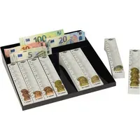 Wedo Wedo Euro-Zählbrett mit Scheinfach grau – Produktbild 3 von 3