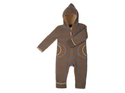 Pure pure by Bauer PURE PURE by Bauer Baby und Kinder Overall mit Kapuze Bio-Schurwolle Walk ermine Gr.86 – Produktbild 1 von 1