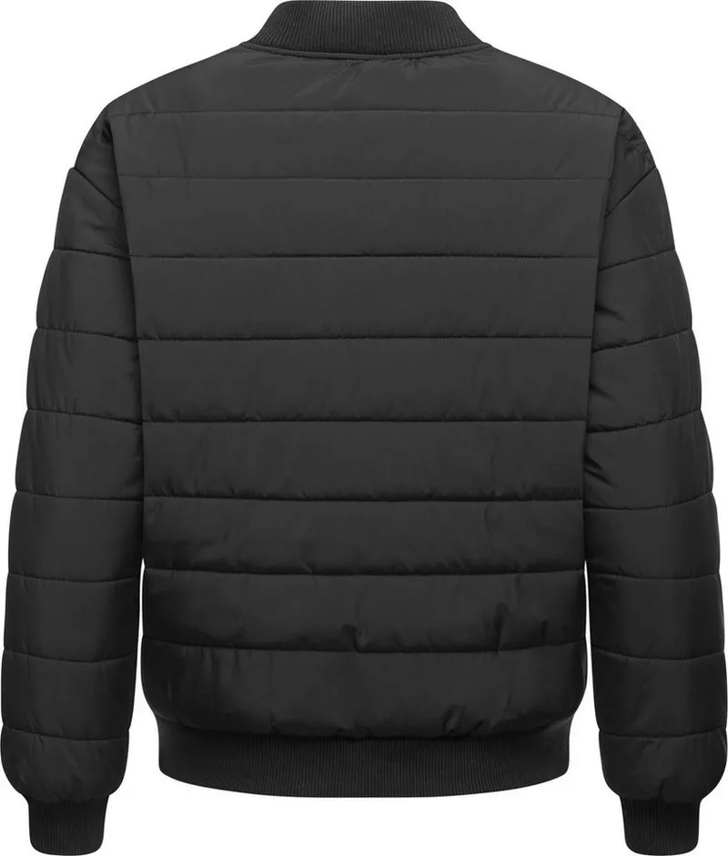 ragwear ragwear Bomberjacke Bombina Wasserdichte Damen Winterjacke im Oversized-Look, Schwarz, – Produktbild 4 von 5