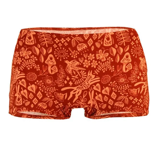 Frija Omina Frija Omina Bio-Panty Erna Muster, Alice orange, – Produktbild 1 von 2