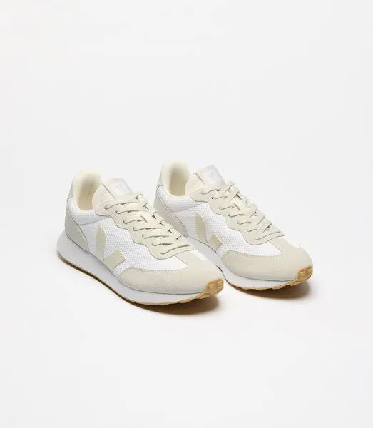 Veja Veja Herren-Sneaker Rio Branco II Alveomesh White Pierre – Produktbild 2 von 4