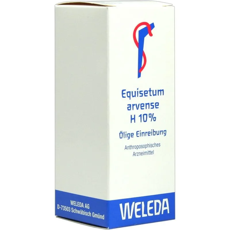 Weleda WELEDA EQUISETUM ARVENSE H 10% ölige Einreibung 50 ml Öl – Produktbild 1 von 1