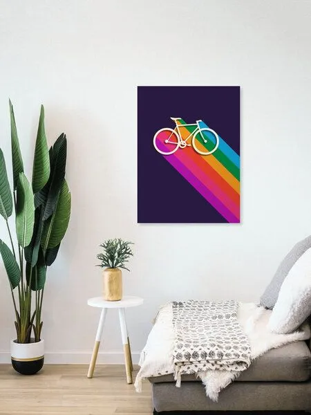 Photocircle Photocircle Poster / Leinwandbild - Let's go for a ride – Produktbild 4 von 4