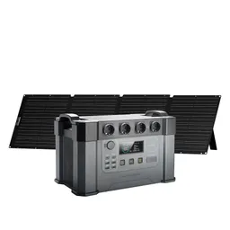 ALLPOWERS S2000 Pro Mit 200W Solarpanel | 2400W Solargenerator S2000 Pro + 2 x SE200 Laminiertes Solarpanel – Produktbild 1 von 1
