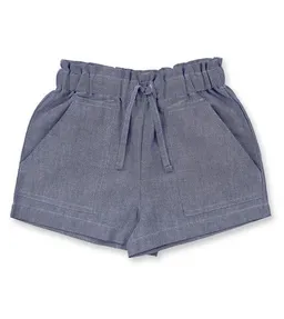 Sense Organics & friends in cooperation with GARY MASH Sense Organics & friends in cooperation with GARY MASH Schicke Mädchen Shorts mit Taschen aus Bio-Baumwolle – Produktbild 1 von 1