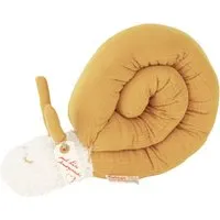 tinéba Kuschelschnecke Musselin curry Länge ca. 110 cm – Produktbild 1 von 1