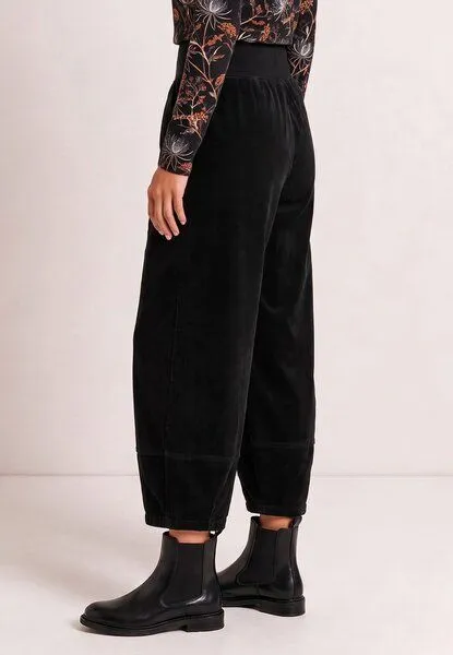LANA Organic LANA Organic Hose, Modell Kira, Schwarz, – Produktbild 3 von 4