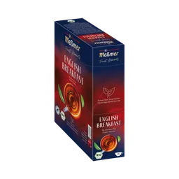Meßmer Meßmer Finest Moments Bio English Breakfast, Schwarzer Tee, Teebeutel im Kuvert, 2. Entnahmefach/displaytauglich, 34,5g – Produktbild 1 von 1