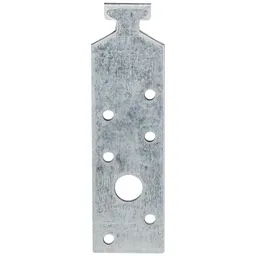 Alberts ALBERTS Profilanker, für Halfenschienen 28/15, sendzimirverzinkt, LxB 160x34 mm – Produktbild 1 von 1