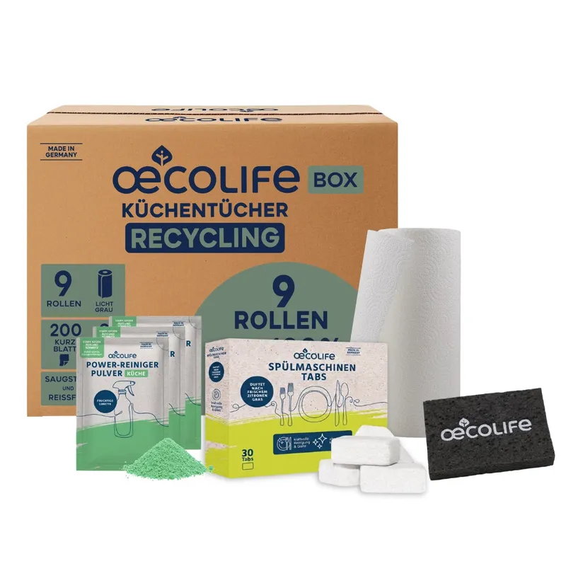 oecolife Shop Kitchen Reset Set – Produktbild 1 von 1