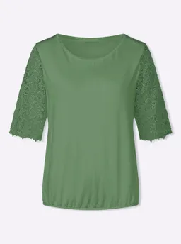 Witt Spitzenshirt eucalyptus – Produktbild 1 von 1