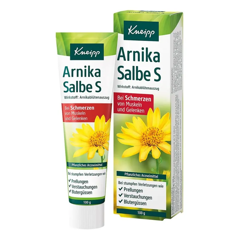 Kneipp Kneipp Arnika Salbe S – Produktbild 1 von 2