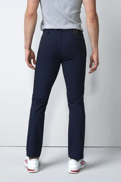 M 5 BY MEYER M 5 BY MEYER Chino mit Stretchbund, Blau (dunkelblau), – Produktbild 4 von 7