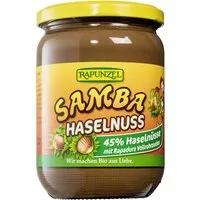 RAPUNZEL RAPUNZEL Bio-Haselnuss-Schoko-Creme "Samba Haselnuss", 500 g – Produktbild 1 von 1