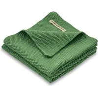 Living Crafts LIVING CRAFTS - Home Spültücher, 2er-Pack - Grün (100% Bio-Baumwolle), Nachhaltige Mode, Bio Bekleidung, Grün, – Produktbild 1 von 1