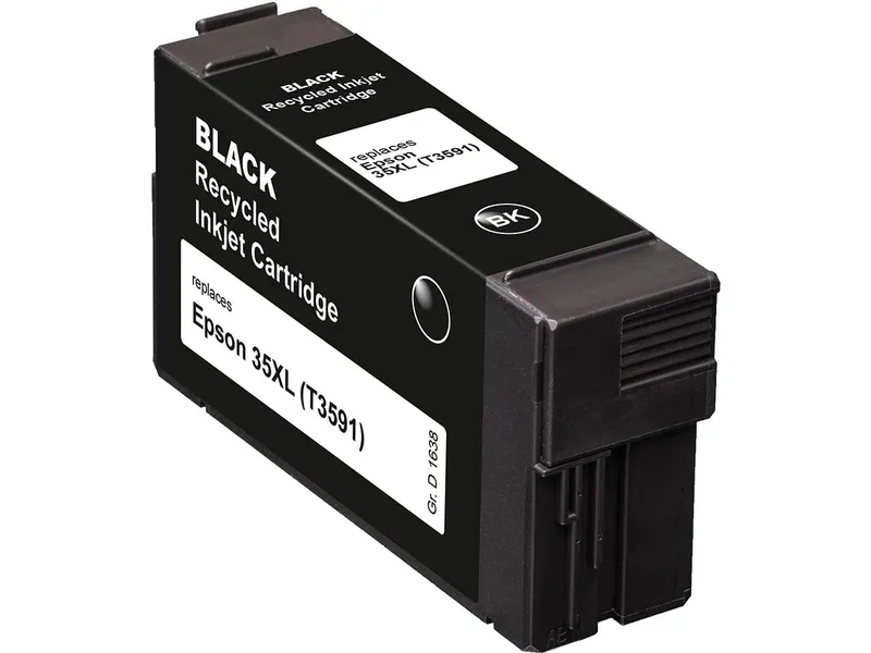 Memo memo Tintenpatrone ersetzt Epson 35XL schwarz – Produktbild 1 von 1